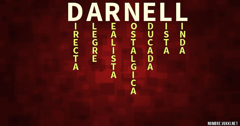 Acróstico darnell
