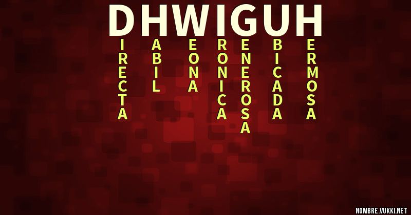 Acróstico dhwiguh