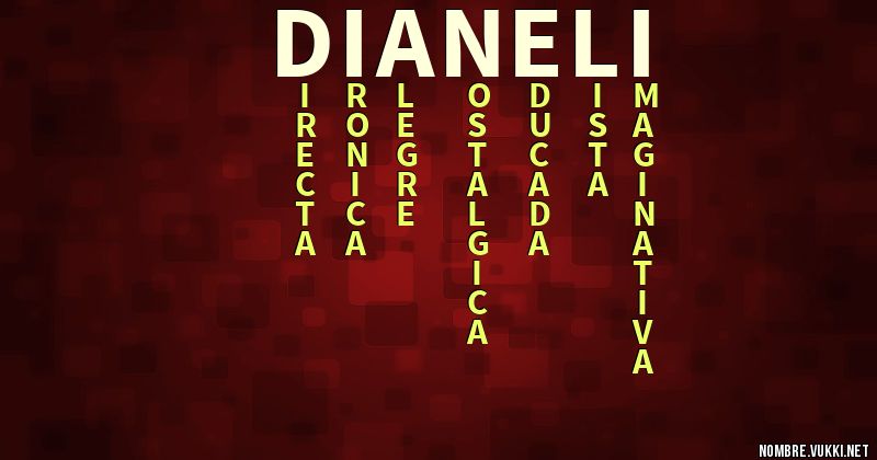 Acróstico dianeli