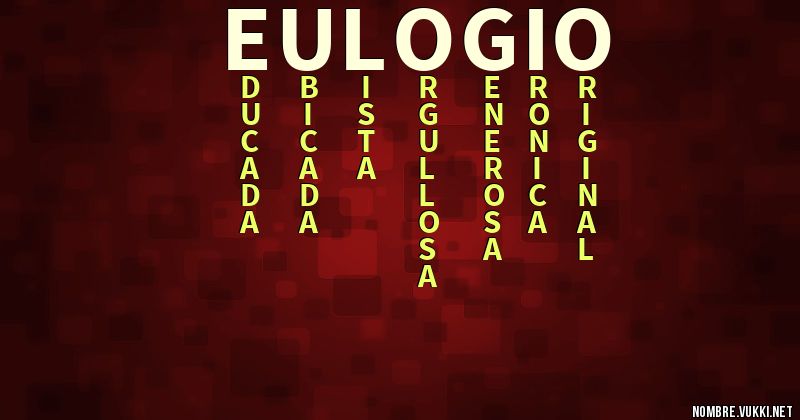 Acróstico eulogio