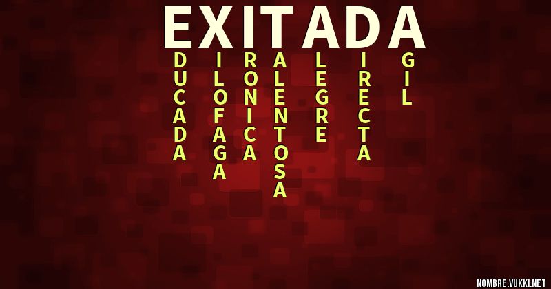Qué significa exitada