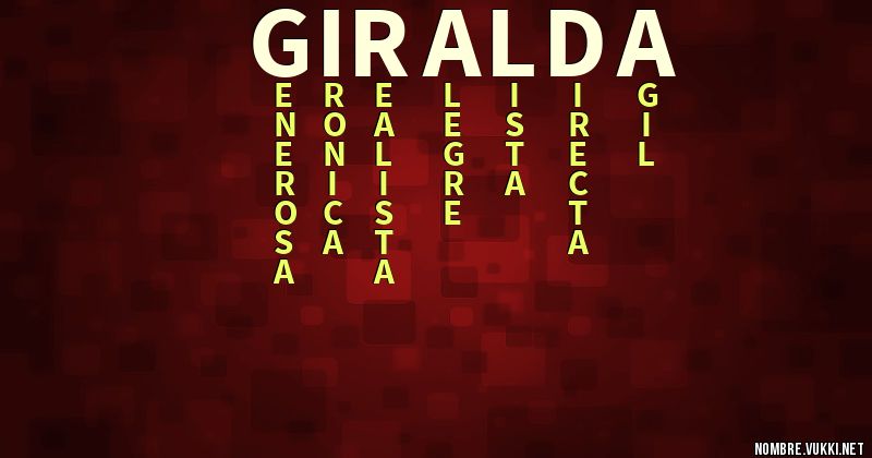 Acróstico giralda