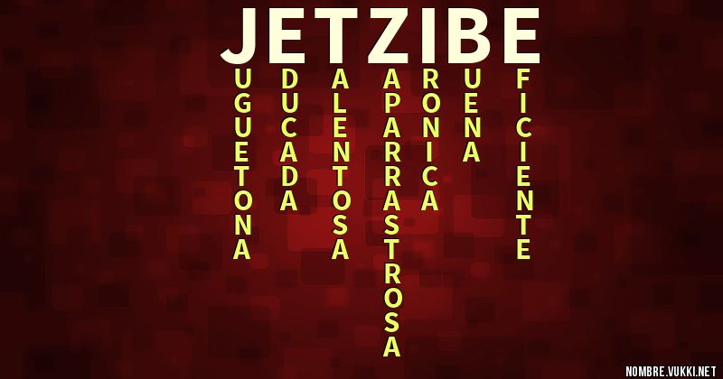 Acróstico jetzibe