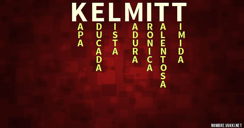 Acróstico kelmitt