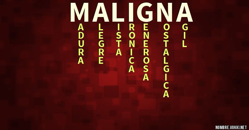 Acróstico mal igna