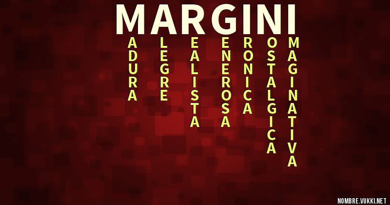 Acróstico margini