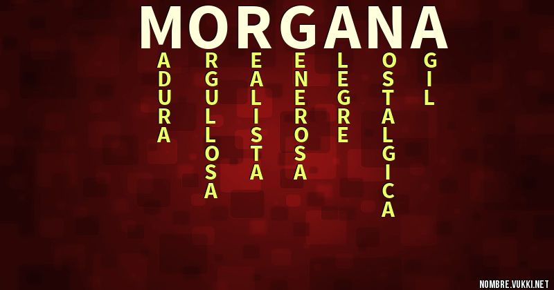 Acróstico morgana