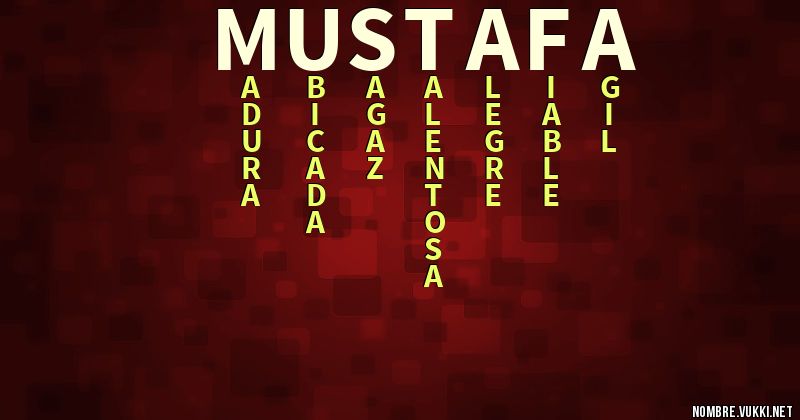 Acróstico mustafa