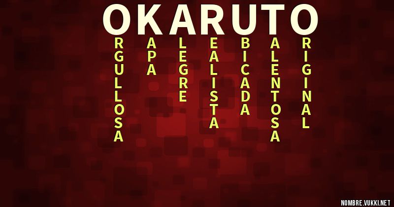 Acróstico oka ruto