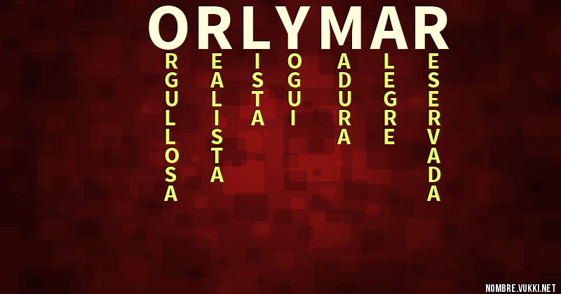 Acróstico orlymar