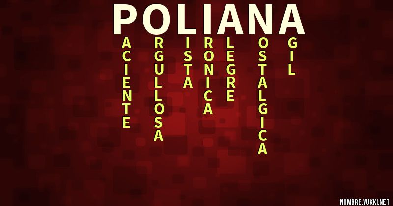 Acróstico poliana
