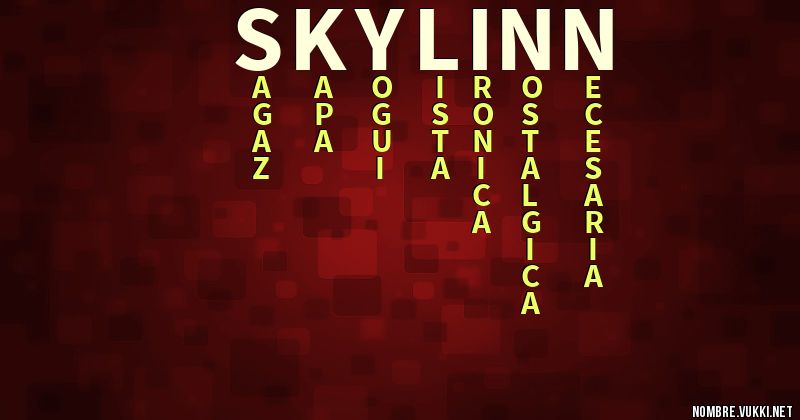 Acróstico skylinn