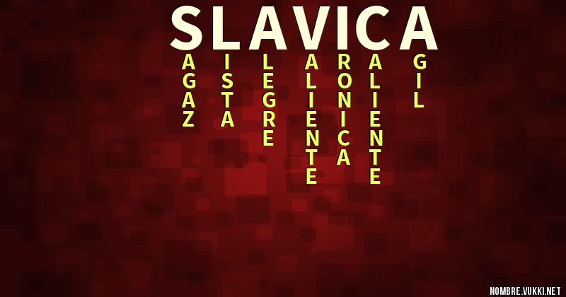 Acróstico slavica