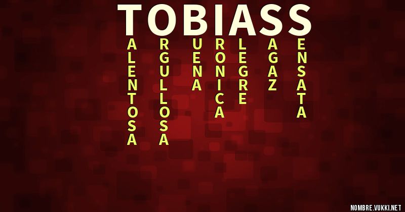 Acróstico tobiass