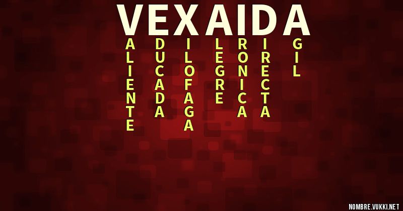 Acróstico vexaida