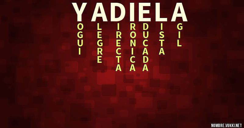 Acróstico yadiela