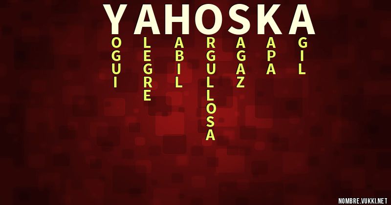 Acróstico yahoska