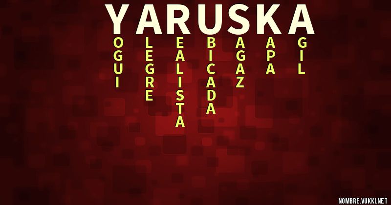 Qué significa yaruska