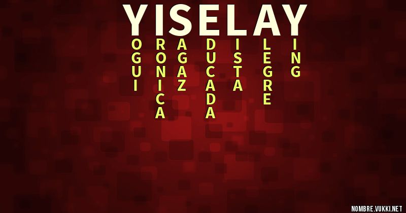 Acróstico yisela y