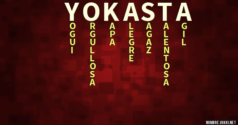 Acróstico yokasta