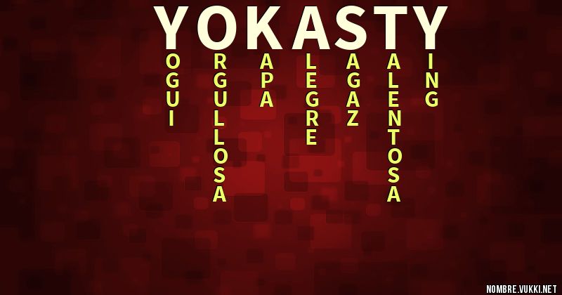 Acróstico yokasty