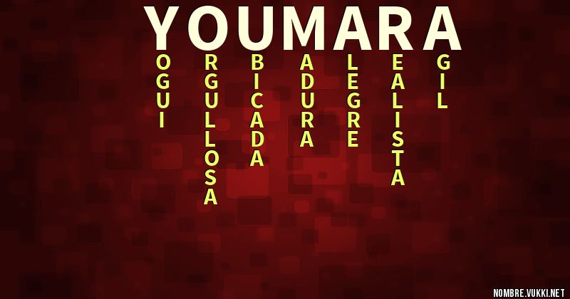 Acróstico youmara