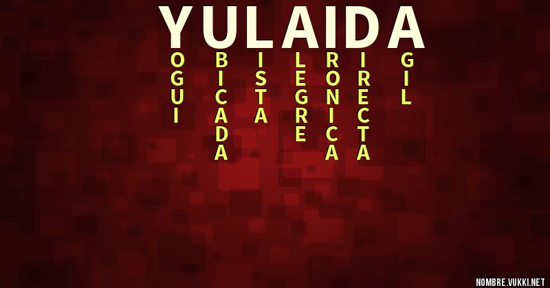 Acróstico yulaida