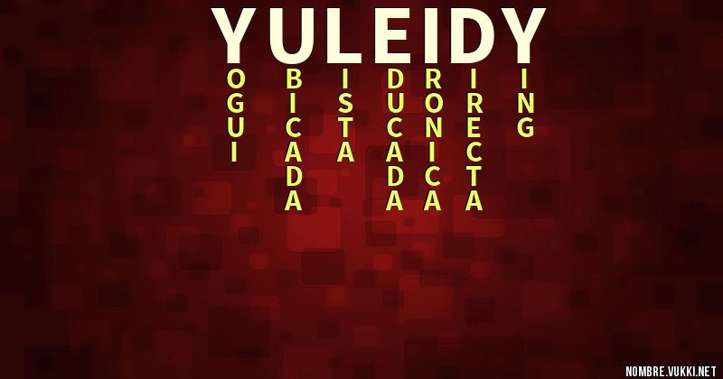 Acróstico yuleidy