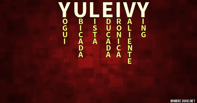 Acróstico yuleivy