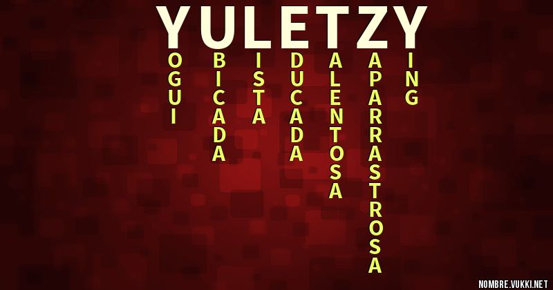 Acróstico yuletzy