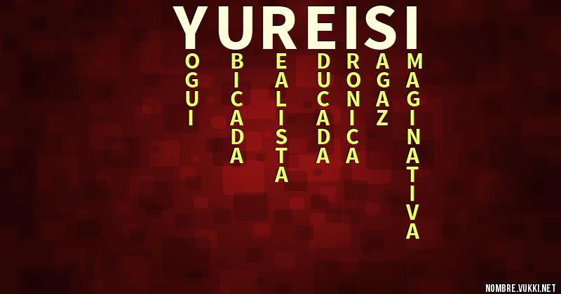Acróstico yureisi