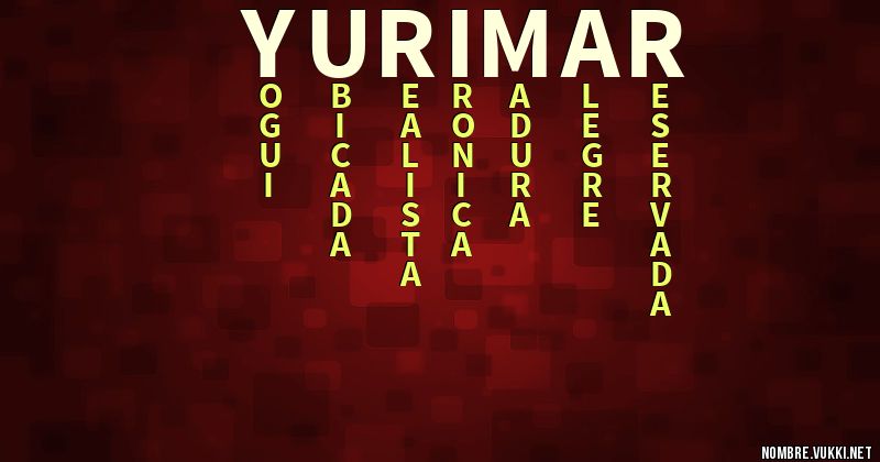 Acróstico yurimar