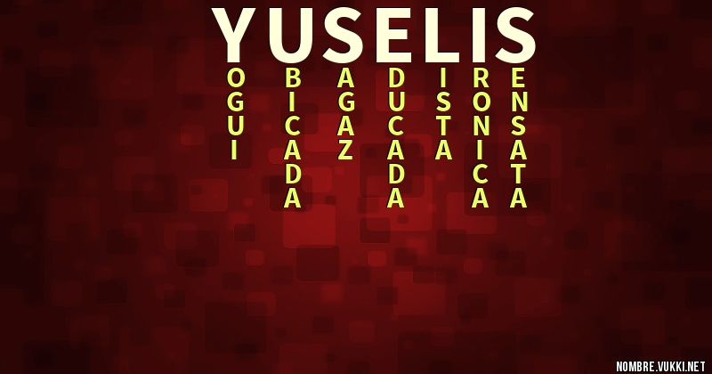 Acróstico yuselis