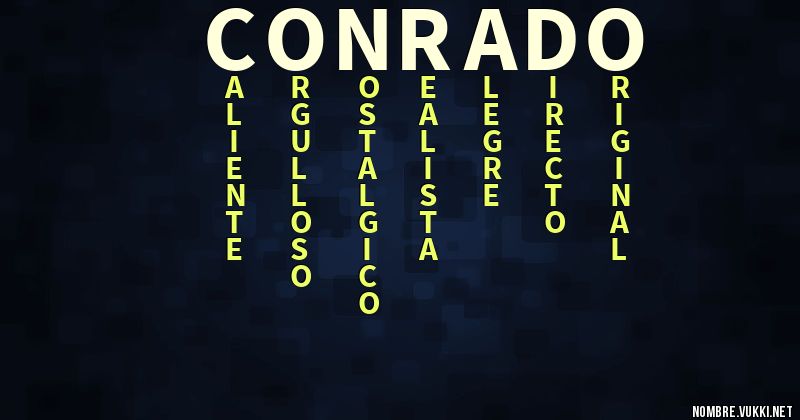 Acróstico conrado