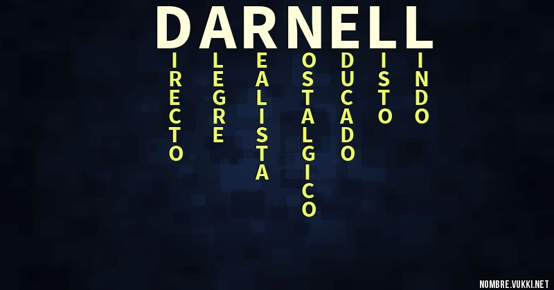 Acróstico darnell