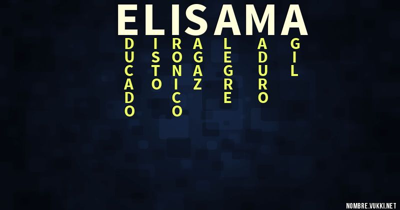 Acróstico elisama