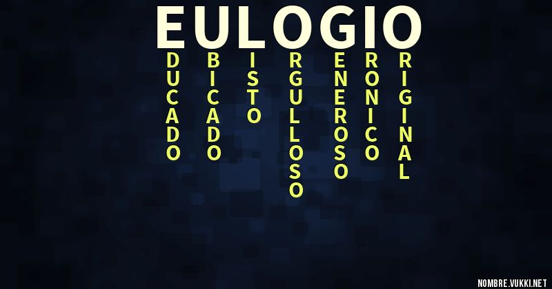 Acróstico eulogio