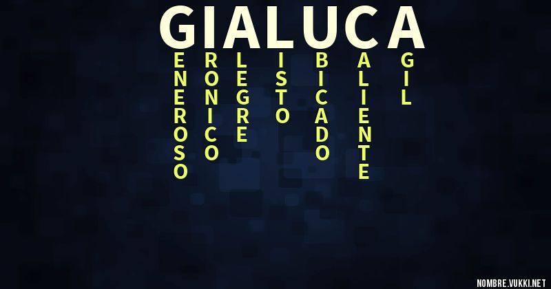 Acróstico gialuca