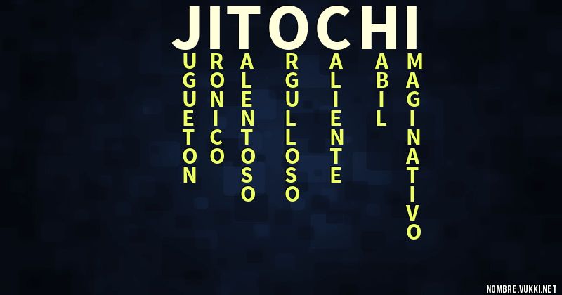 Acróstico jitochi