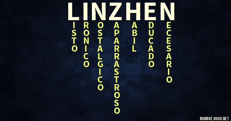 Acróstico linzhen