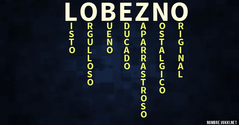 Acróstico lobezno