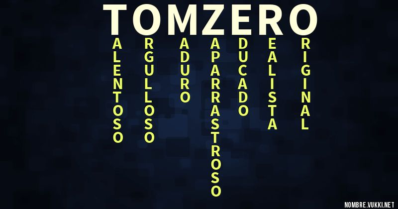 Acróstico tom-zero