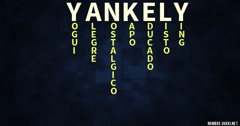 Acróstico yankely