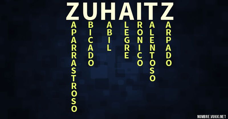 Acróstico zuhaitz