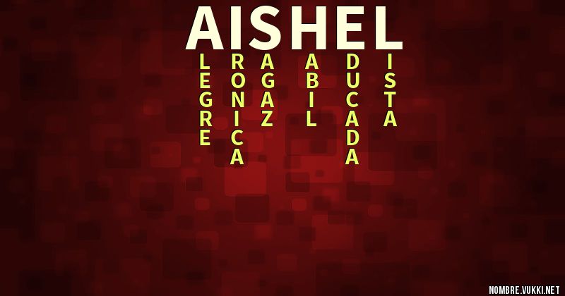 Acróstico aishel