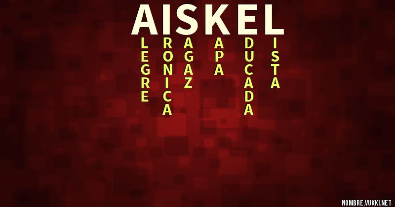 Acróstico aiskel