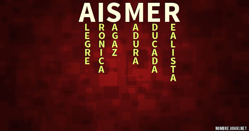 Acróstico aismer