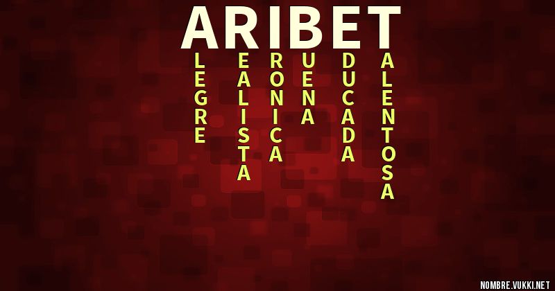 Acróstico aribet