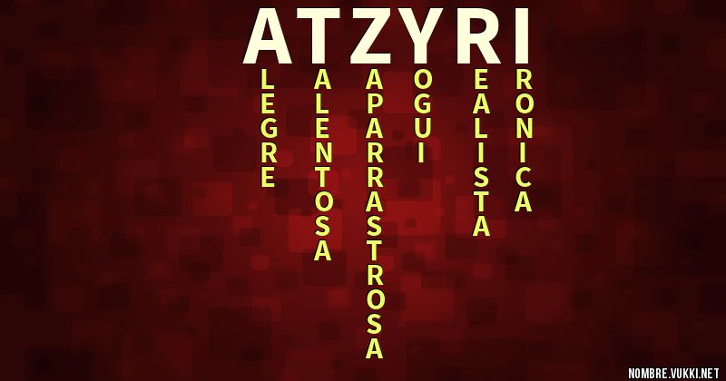 Acróstico atzyri