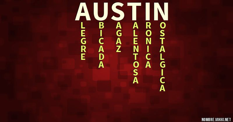 Acróstico austin
